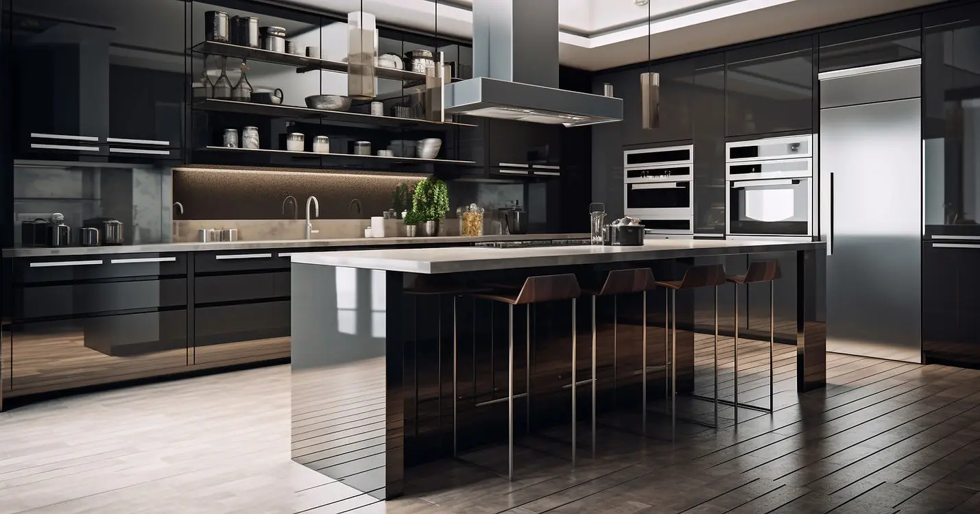 Modern Kitchen Remodel by CNY Home Improvements Kitchen & Bath Design Gallery project photo